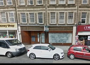 The Google Street View image of Cafe Grounded's new Fishponds site.