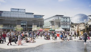 Food Connections festival, Bristol. 3 May 2014