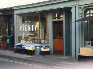 Plenty Grocery Store - Exterior