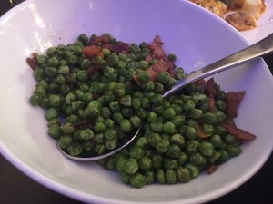 Aquila - Peas and Pancetta