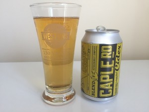 Caple Rd Cider - Poured