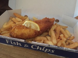 Catch22 - Cod and Chips