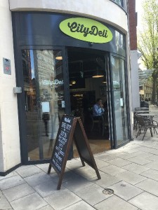 City Deli - Exterior