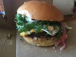 Gourmet Burger Kitchen via Deliveroo - The Don
