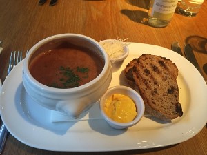 Loch Fyne - Lobster Bisque