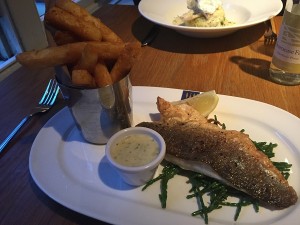 Loch Fyne - sea bass