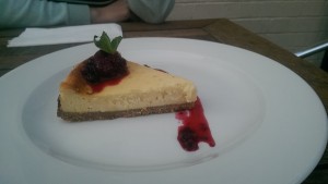 The Shakespeare Redland - Cheesecake