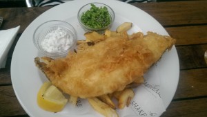 The Shakespeare Redland - Fish and chips