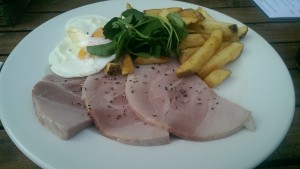 The Shakespeare Redland - Ham, egg and chips