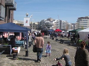 Brunel Sq Market May 3