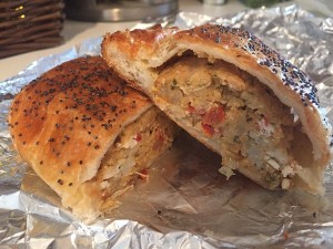 Montgomery's Tea Rooms - Savoury Roll 2