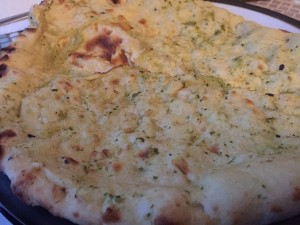 Spice Express - Garlic Cheese Naan