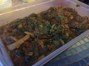 Spice Express - Lamb Saag