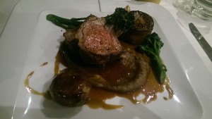 Winford Manor - Rack of Lamb