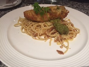 Aqua Italia Welsh Back - Pollo Farcito