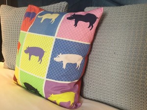Hoxton Shoreditch - Cushions