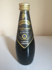 May 2015 Degustabox - Sarsons Balsamic