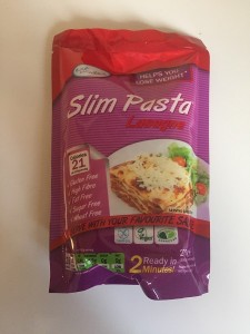 May 2015 Degustabox - Slim Pasta