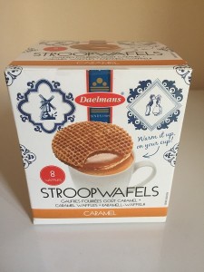 May 2015 Degustabox - Stroopwafels