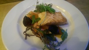 The Wellington - Salmon Starter