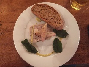 Cosy Club Bristol - Terrine