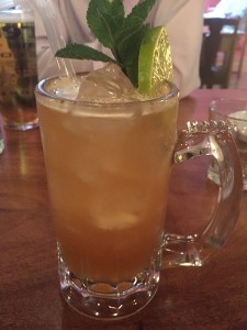 Cosy Club Bristol - Watermelon Iced Tea