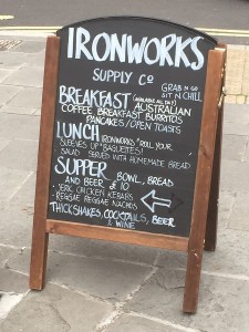 Ironworks Supply Co - Sign