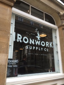 Ironworks Supply Co - Window