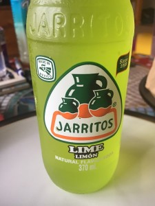 Mission Burrito via Deliveroo - Jarritos