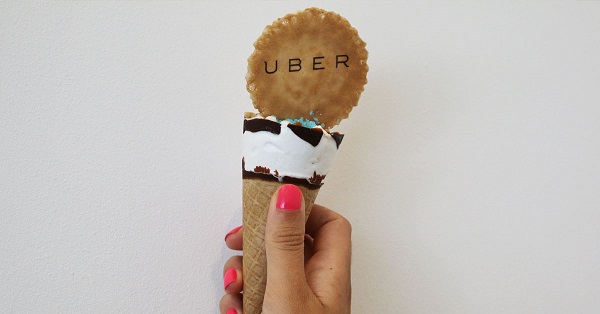Uber ice cream
