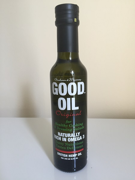 July 2015 Degustabox - Good Oil