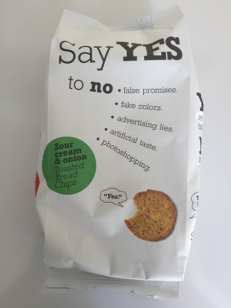 July 2015 Degustabox - Say Yes To No