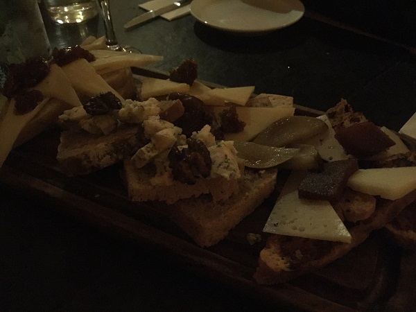The Olive Shed - Cheese Platter