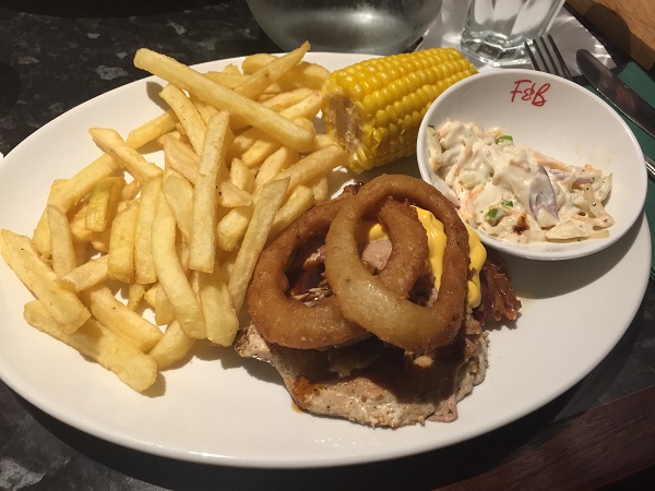 Frankie and Benny's - New Jersey Chicken