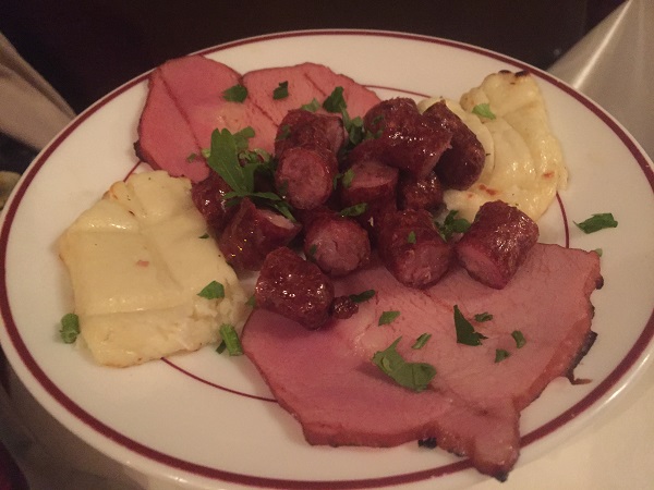 Cyprus Kebab House - Cured Meat and Halloumi