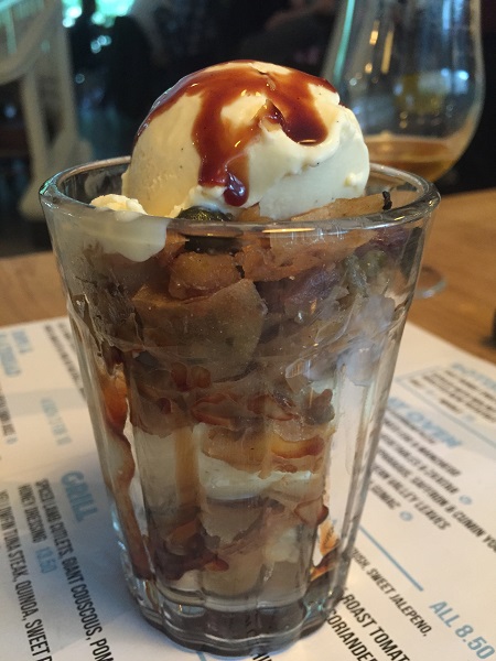 Bambalan - Baklava Sundae