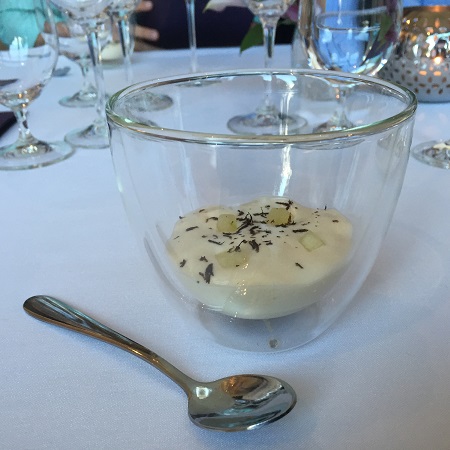 Celtic Manor - Celeriac Espuma