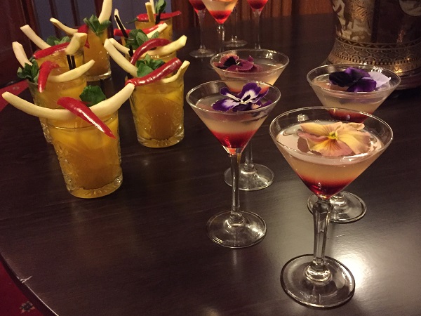 Celtic Manor - Cen Cocktails