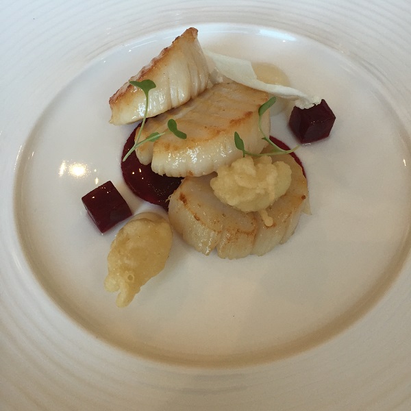 Celtic Manor - Scallops