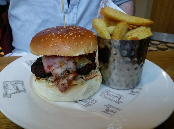 Graze Bath Ales - Smokehouse Burger