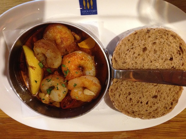 Loch Fyne - Garlic King Prawns