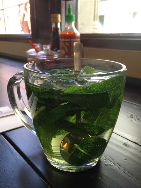 Pho Bristol - Fresh Mint Tea