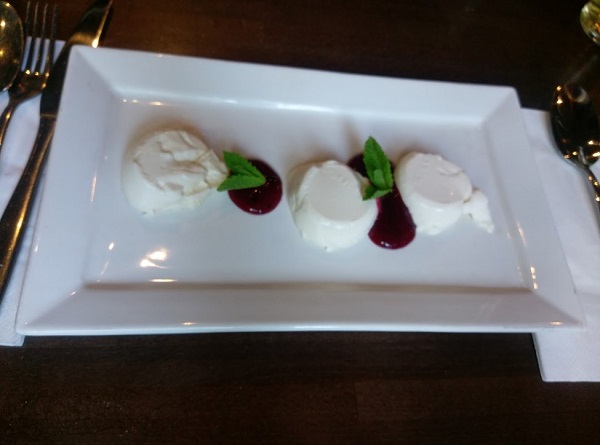 Prezzo - Panna Cotta