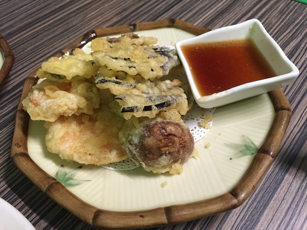 Yatta Sushi House - Vegetable Tempura