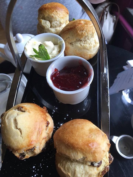 Browns Afternoon Tea Scones