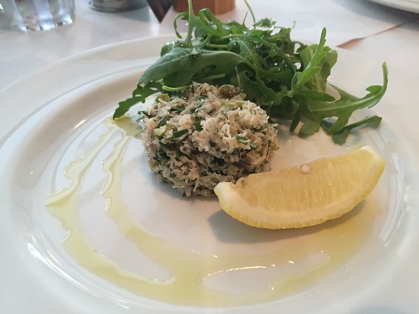 Fishers Clifton - Crab Salad