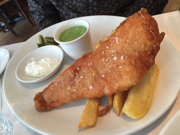 Fishers Clifton - Fish and Chips