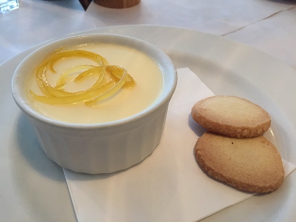 Fishers Clifton - Lemon Posset