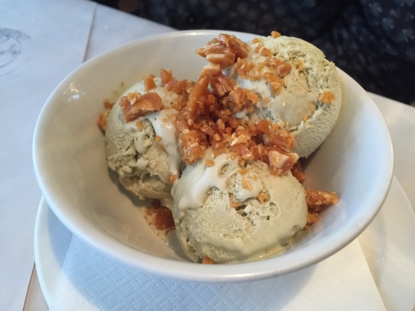 Fishers Clifton - Pistachio Ice Cream