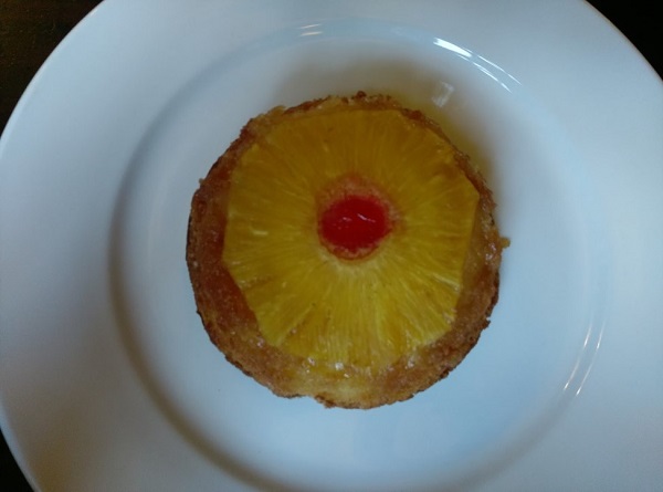 Hotel du Vin - Pineapple Upside Down CAke